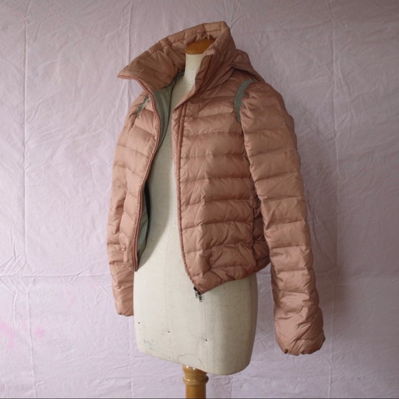 Miu Miu cropped puffer jacket - Picture 6 of 7